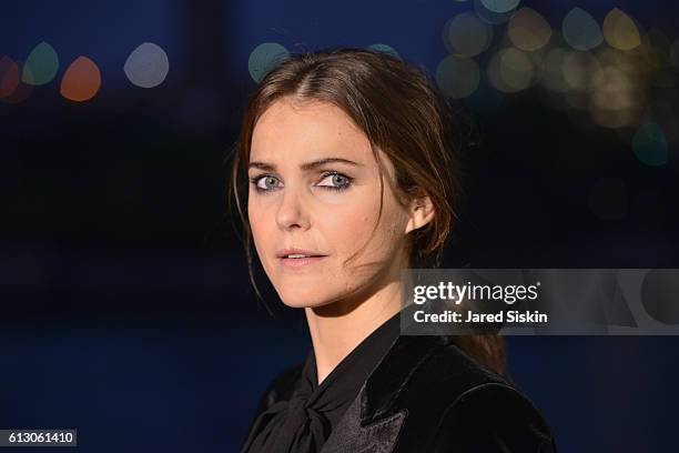 Kerri Russell attends the Brooklyn Bridge Park Conservancy hosts the Brooklyn Black Tie Ball at Pier 2 at Brooklyn Bridge Park on October 6, 2016 in...