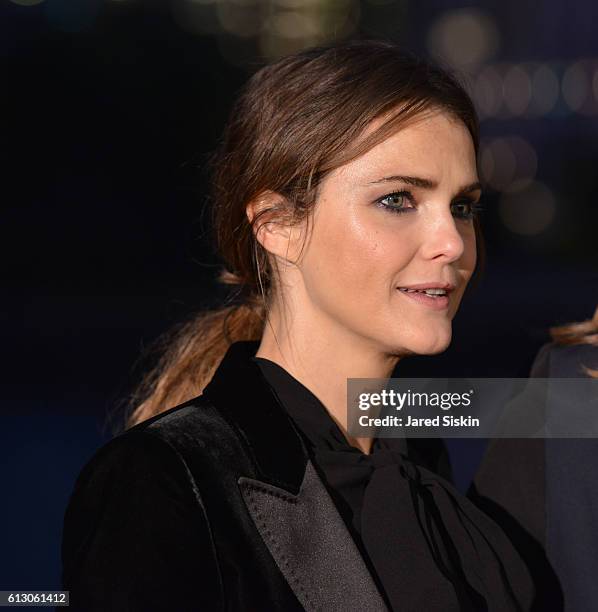 Kerri Russell attends the Brooklyn Bridge Park Conservancy hosts the Brooklyn Black Tie Ball at Pier 2 at Brooklyn Bridge Park on October 6, 2016 in...