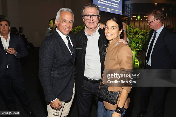 Margaret Anne Williams and Chef Geoffrey Zakarian of The Lambs Club attend City Harvest's 22nd Annual Bid Against Hunger at Pier 36 on October 6,...