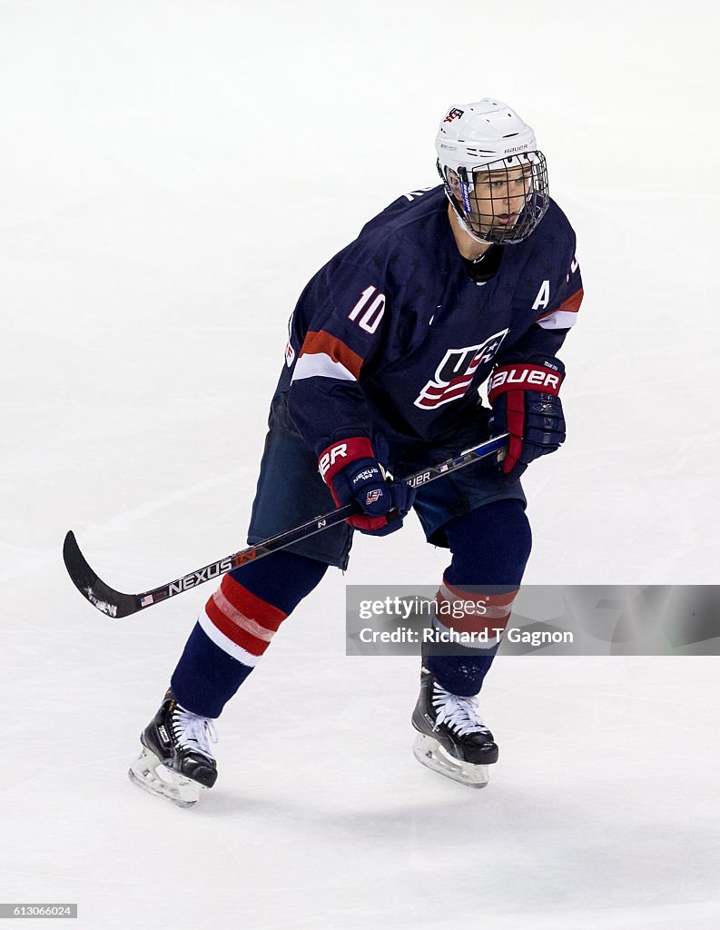 USA U-18 Team v Boston University