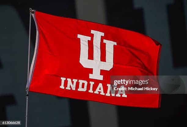 Indiana Script Flag Indiana State Flag Photos and Premium High Res Pictures - Getty Images