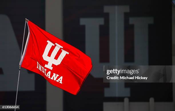 Indiana Script Flag State Flag Of Indiana Photos and Premium High Res Pictures - Getty Images