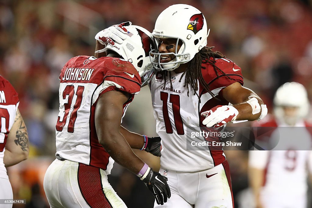 Arizona Cardinals v San Francisco 49ers