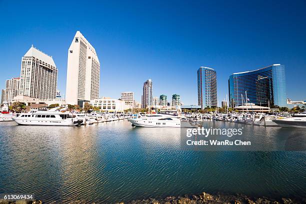 downtown san diego - downtown san diego stock pictures, royalty-free photos & images