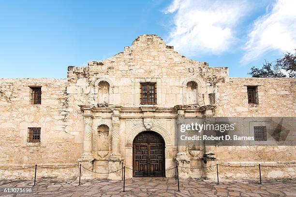 the alamo - alamo san antonio stock-fotos und bilder