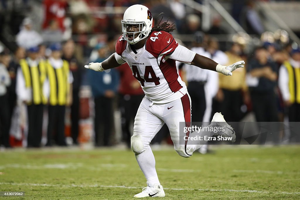 Arizona Cardinals v San Francisco 49ers