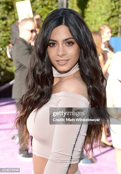 Actress Emeraude Toubia attends the 2016 Latin American Music Awards at Dolby Theatre on October 6, 2016 in Hollywood, California.