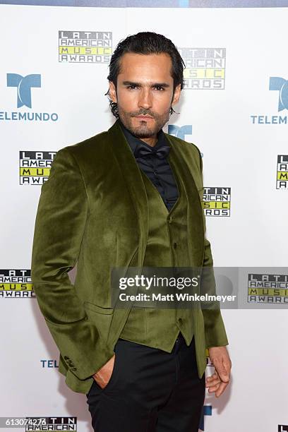 Actor Fabian Rios attends the 2016 Latin American Music Awards at Dolby Theatre on October 6, 2016 in Hollywood, California.