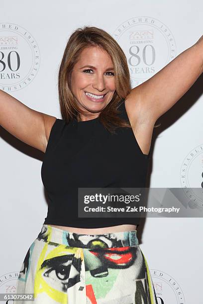 Jill Zarin attends Zarin Fabric's 80th Anniversary at Zarin Fabrics on October 6, 2016 in New York City.