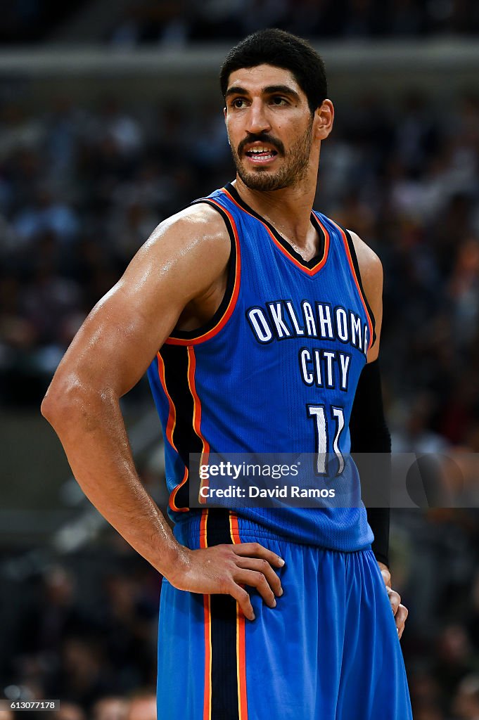 FC Barcelona Lassa v Oklahoma City Thunder - NBA Global Games Spain 2016