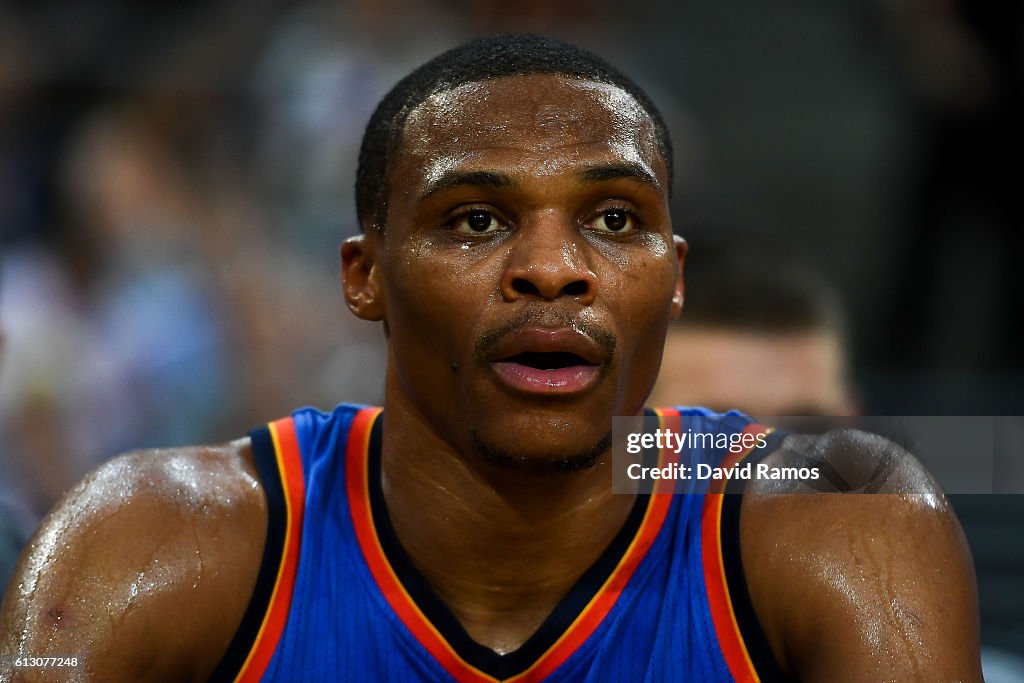 FC Barcelona Lassa v Oklahoma City Thunder - NBA Global Games Spain 2016