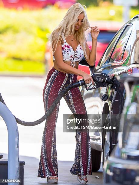 Bri Teresi is seen on October 06, 2016 in Los Angeles, California.