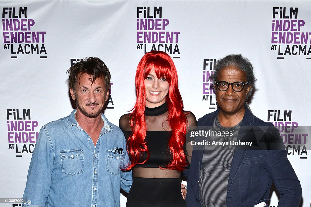 Film Independent At LACMA Hosts An Evening With Sean Penn