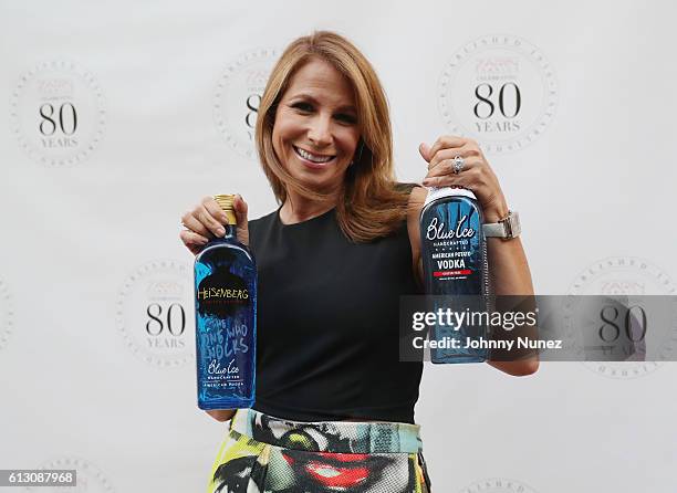 Jill Zarin attends Zarin Fabric's 80th Anniversary at Zarin Fabrics on October 6, 2016 in New York City.