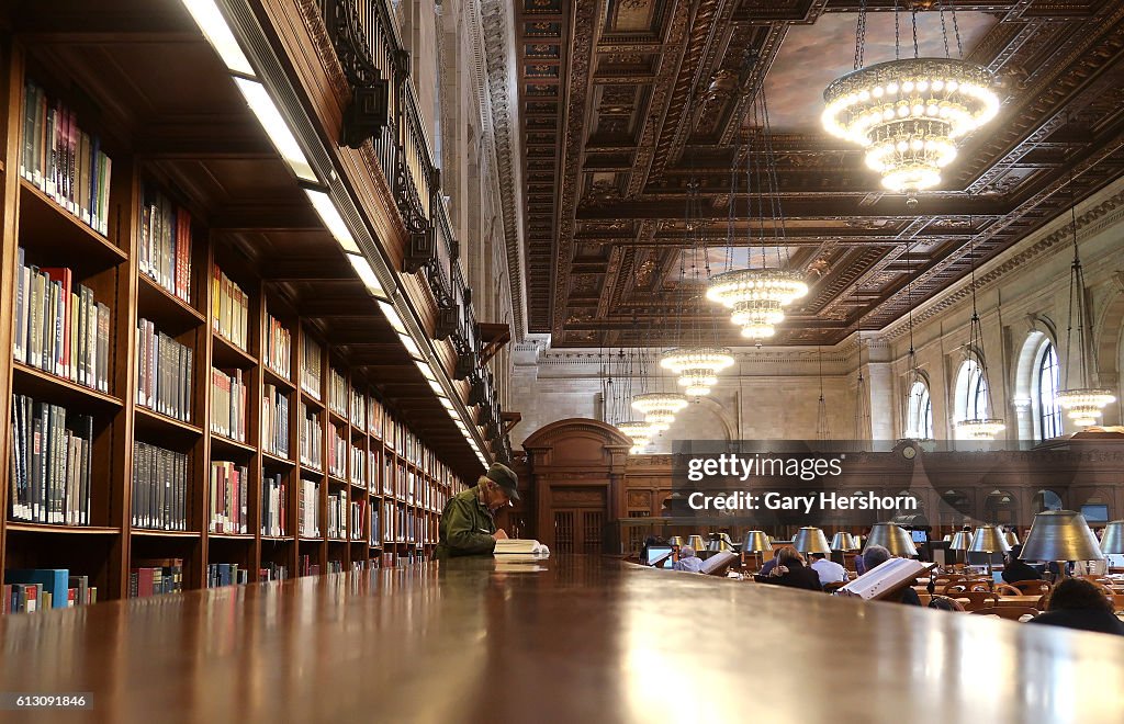 Nyc Library Roo The New York Public Library