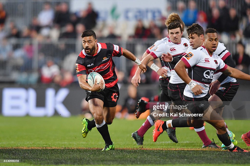 Mitre 10 Cup Rd 8 - Canterbury v North Harbour