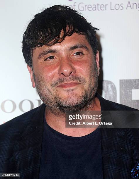 Actor Michael Milford arrives for the Premiere Of Winterstone Pictures' "Deserted" held at Majestic Crest Theatre on October 6, 2016 in Los Angeles,...