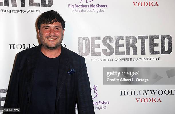 Actor Michael Milford arrives for the Premiere Of Winterstone Pictures' "Deserted" held at Majestic Crest Theatre on October 6, 2016 in Los Angeles,...