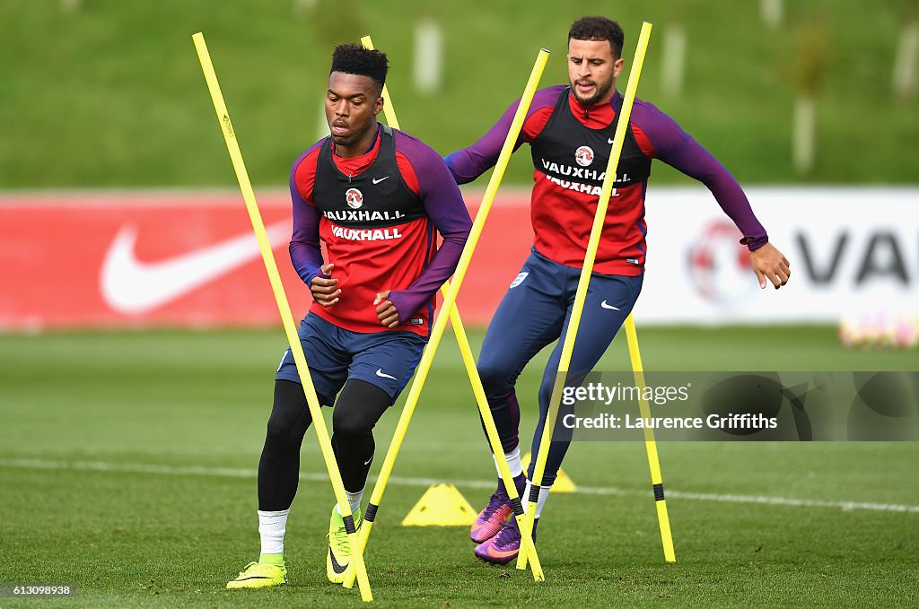 England Training Session