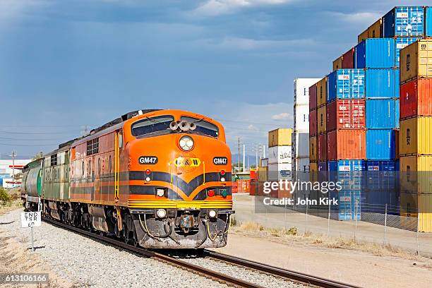 Stream Line Freight Train 172 Train Grain Terminal Stock Photos, High-Res Pictures, and Images ...