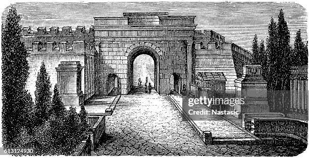 Old Romen Gate 3,379 Roman Gates Stock Photos, High-Res Pictures, and Images - Getty ...