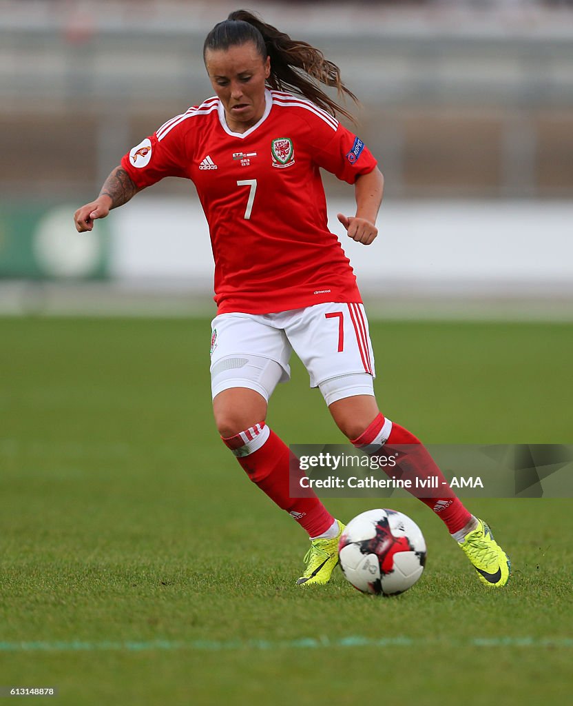 Wales v Austria: UEFA Women's EURO 2017 Qualifier