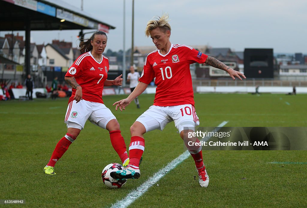 Wales v Austria: UEFA Women's EURO 2017 Qualifier