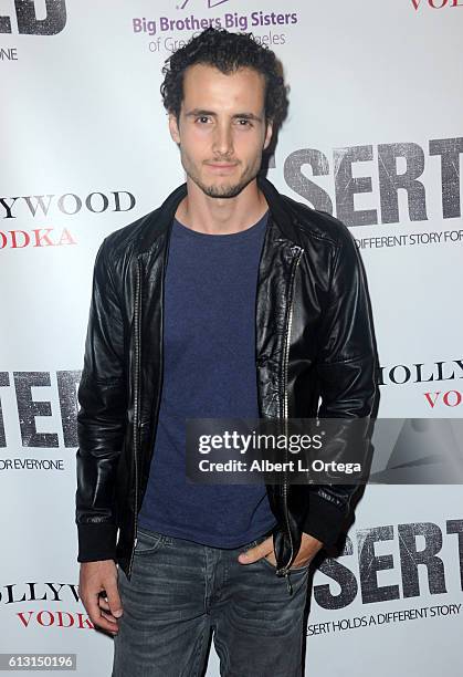 Actor Ryan Walker arrives for the Premiere Of Winterstone Pictures' "Deserted" held at Majestic Crest Theatre on October 6, 2016 in Los Angeles,...