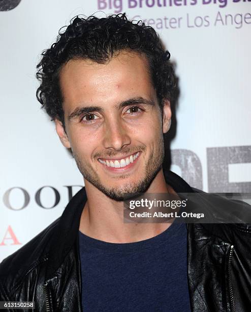 Actor Ryan Walker arrives for the Premiere Of Winterstone Pictures' "Deserted" held at Majestic Crest Theatre on October 6, 2016 in Los Angeles,...