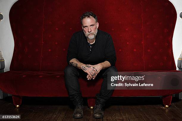 Actor Bouli Lanners is photographed for Self Assignment on October 3, 2016 in Namur, Belgium.