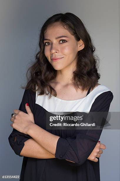 Actress Ruth Ramos is photographed for Self Assignment on September 4, 2016 in Venice, Italy.
