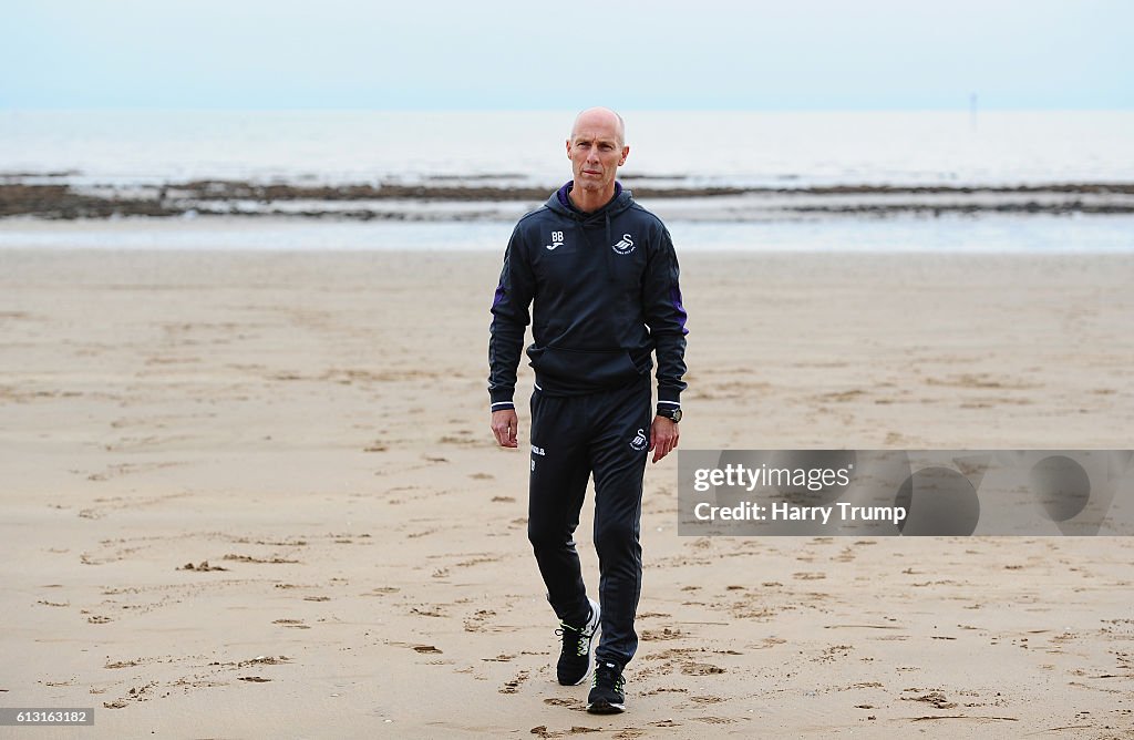 Swansea unveil Bob Bradley as new Manager