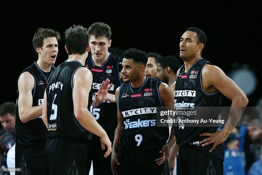 NBL Rd 1 - New Zealand v Melbourne