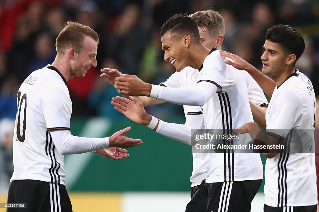 Germany U21 v Russia U21 - 2017 UEFA European U21 Championships Qualifier