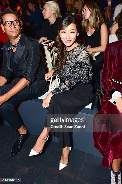 Jean Wang attends Naeem Khan - Front Row - September 2016 - New York Fashion Week: The Shows at The Arc, Skylight at Moynihan Station on September...