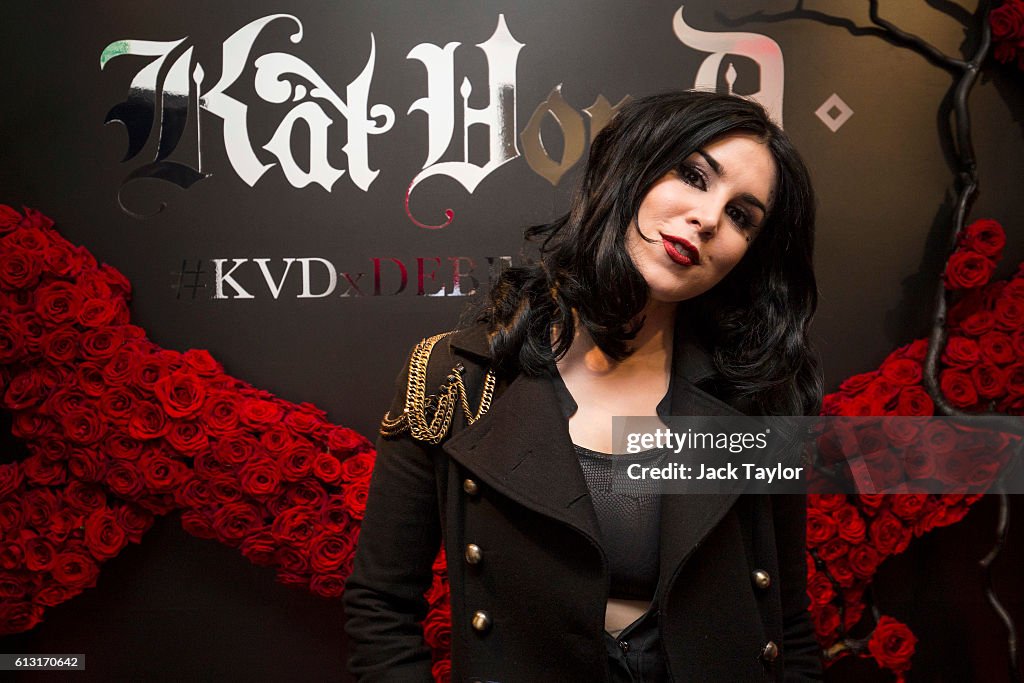 Kat Von D Beauty UK Launch Masterclass