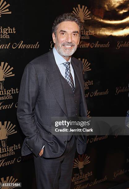 Chuck Lorre attends Midnight Mission's Golden Heart Awards Gala at the Beverly Wilshire Four Seasons Hotel on October 6, 2016 in Beverly Hills,...