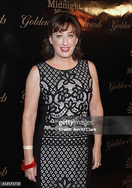 Actress Beth Hall attends the Midnight Mission's Golden Heart Awards Gala at the Beverly Wilshire Four Seasons Hotel on October 6, 2016 in Beverly...