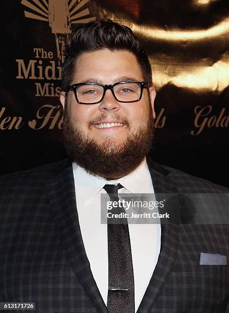 Actor Charley Koontz attends Midnight Mission's Golden Heart Awards Gala at the Beverly Wilshire Four Seasons Hotel on October 6, 2016 in Beverly...
