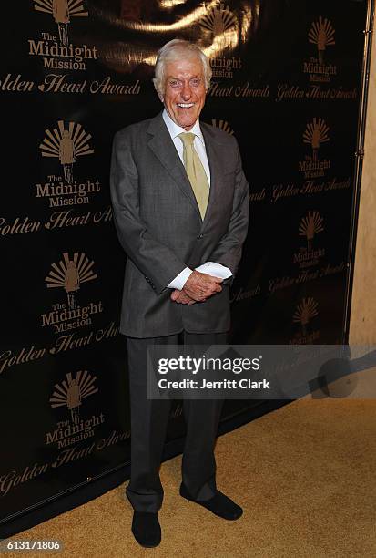 Dick Van Dyke attends the Midnight Mission's Golden Heart Awards Gala at the Beverly Wilshire Four Seasons Hotel on October 6, 2016 in Beverly Hills,...