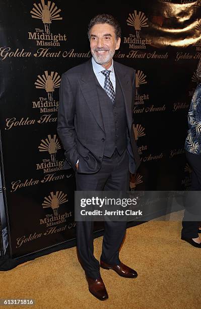 Chuck Lorre attends Midnight Mission's Golden Heart Awards Gala at the Beverly Wilshire Four Seasons Hotel on October 6, 2016 in Beverly Hills,...