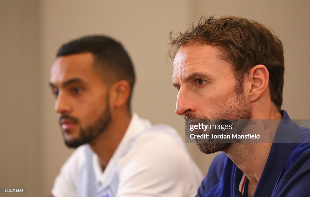 England Press Conference