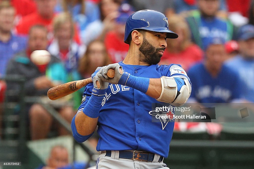 Division Series - Toronto Blue Jays v Texas Rangers - Game Two