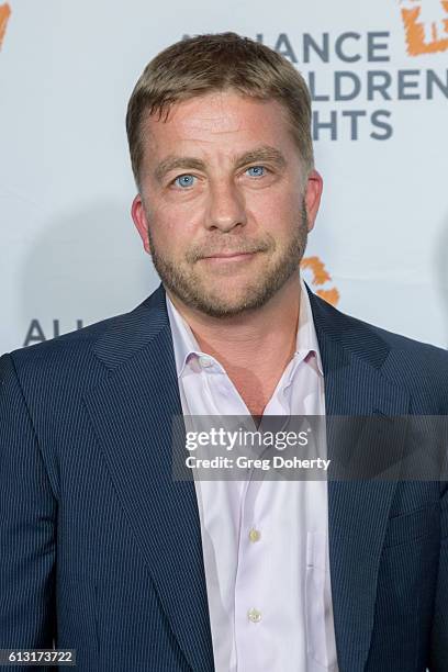 Producer Peter Billingsley arrives at the 7th Annual Right To Laugh at Avalon Hollywood on October 6, 2016 in Hollywood, California.