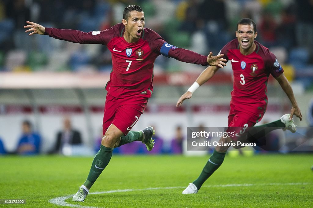 Portugal v Andorra - FIFA 2018 World Cup Qualifier