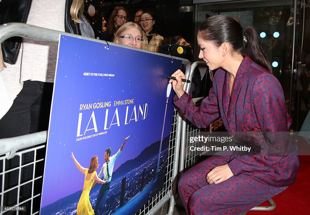 'La La Land' - Patrons Gala - 60th BFI London Film Festival