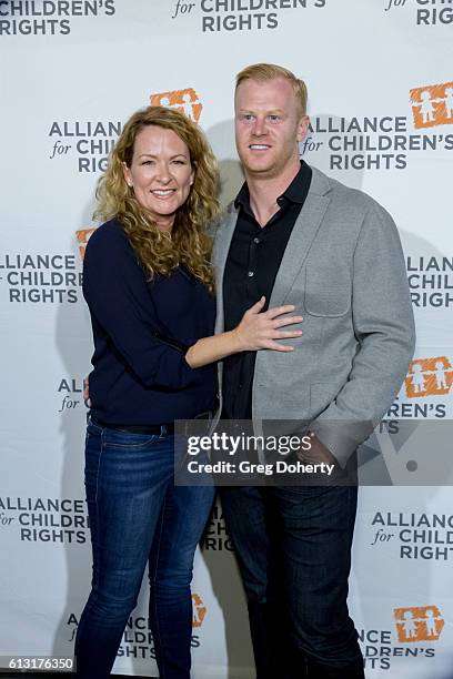 Guests arrive at the 7th Annual Right To Laugh at Avalon Hollywood on October 6, 2016 in Hollywood, California.