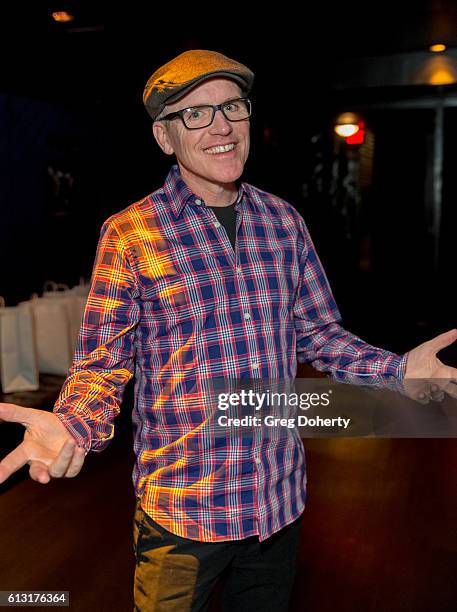 Comedian Greg Fitzsimmons arrives at the 7th Annual Right To Laugh at Avalon Hollywood on October 6, 2016 in Hollywood, California.