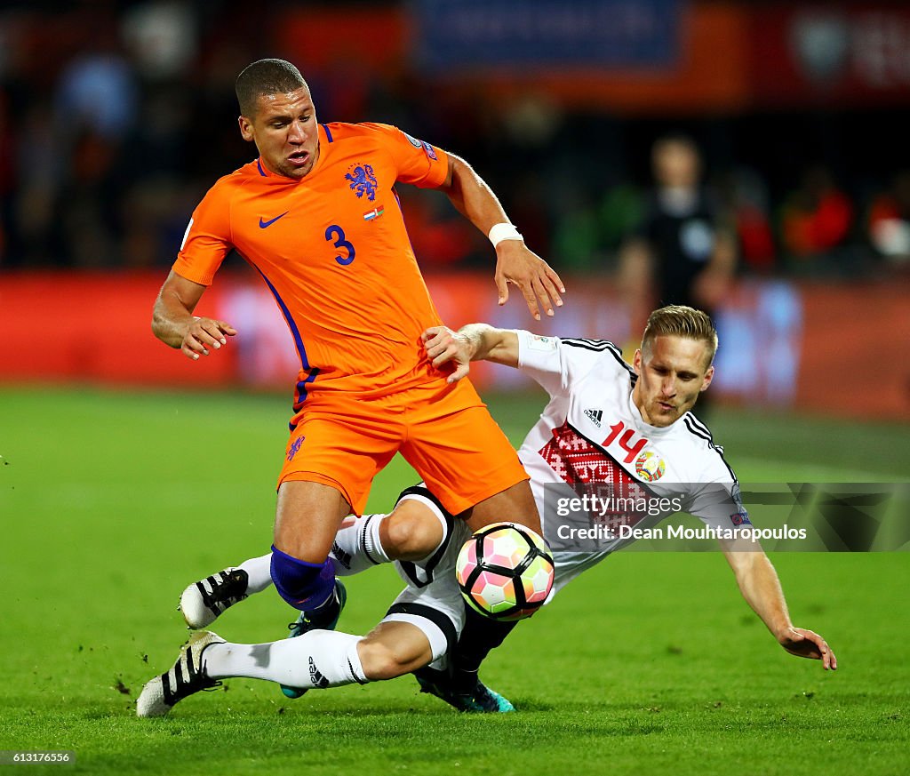 Netherlands v Belarus - FIFA 2018 World Cup Qualifier