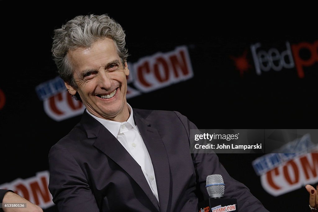 2016 New York Comic Con - Day 2